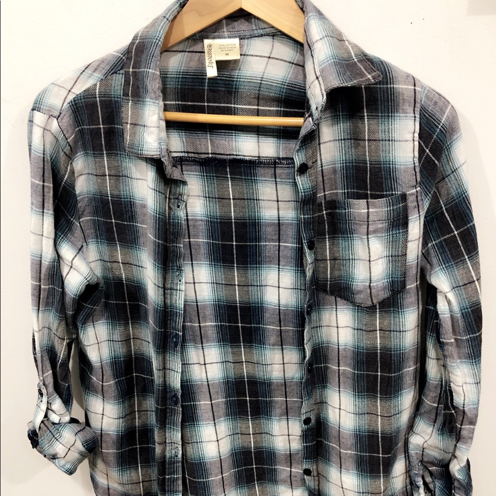 Plaid Boyfriend Flannel  🚫 SOLD